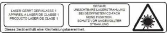 LENCO DVP939 - WARNING - 1