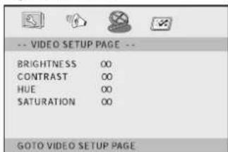 LENCO DVP939 - Page Configuration Video - 1