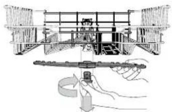 WHIRLPOOL WFE 2B19 - LIMpieZA DE LOS BRAZOS ASPERSORES - 1