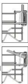 WHIRLPOOL WFE 2B19 - FOLDABLE FLAPS WITH ADJUSTABLE POSITION - 1