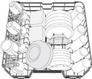 WHIRLPOOL WFE 2B19 - CESTO SUPERIOR - 1