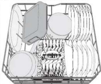 WHIRLPOOL WFE 2B19 - SPODNJA KOSARA - 1