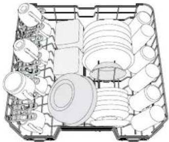 WHIRLPOOL WFE 2B19 - CESTO SUPERIOR - 1