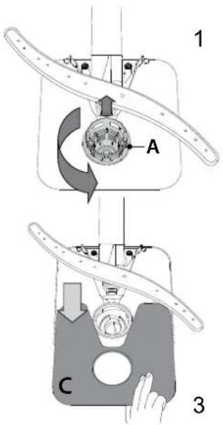 WHIRLPOOL WFE 2B19 - LIMPARO CONJUNTO DE FILTROS - 1