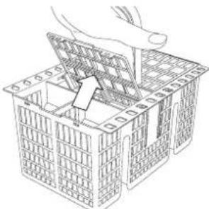 WHIRLPOOL WFE 2B19 - PANIER A COUVERT - 1