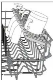 WHIRLPOOL WFE 2B19 - VOLETS PLIABLES AVEC POSITIONS AJJUSTABLES - 2