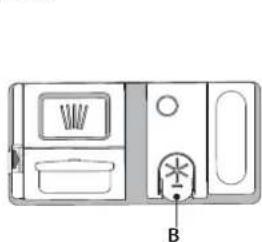 WHIRLPOOL WFE 2B19 - FILLING THE RINSE AID DISPENSER - 1