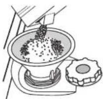WHIRLPOOL WFE 2B19 - FILLING THE SALT RESERVOIR - 1