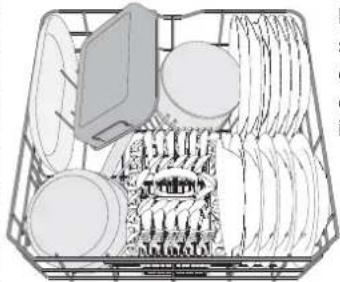 WHIRLPOOL WFE 2B19 - CESTO INFERIOR - 1