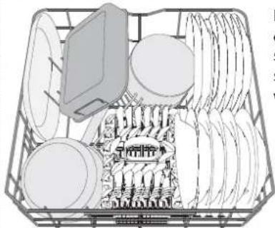 WHIRLPOOL WFE 2B19 - LOWER RACK - 1