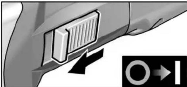 Flex BSE 143 100 Set - Inn- og utkobling Korttidsdrift uten fastlåsinglektramos szerszámok kezelésere  
vonatkozo „Általános biztonsági tudniivalok" részt a mellekelt füzetben  
(iratszám: 315.915),   
- a hasznalat helyén a balesetvedelemre  
vonatkozó szabályokat és előirasokat.  
Ez a sarokcsiszoló a technika mai allásanak és  
az elismertBiztonságtechnikai szabályoknak  
megfeleloen keszült. Ennek ellène a hasznalata során a hasznalója vagy mászélyek testét és eletét fenyegető, illetve a gépet és más anyagi javakat károsító veszélyek lephetnek fel. A sarokcsiszolot csak   
rendeltetes szerinti celokra es   
- kifogastalan allapotban szabad hasznalni. ABiztonsagat csokkento zavarokat azonnale l kell haritani. - 1