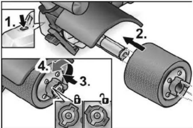 Flex BSE 143 100 Set - Tyokalun kiinnitysvytáhněte sítovou zástrčku. - 1