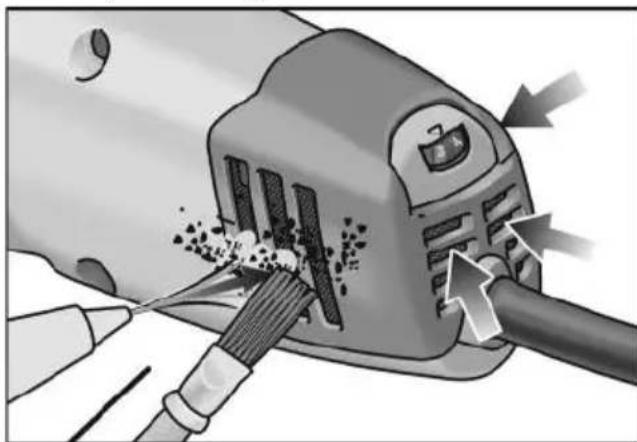 Flex BSE 143 100 Set - Puteklu aizsargvaka tirišana - 1