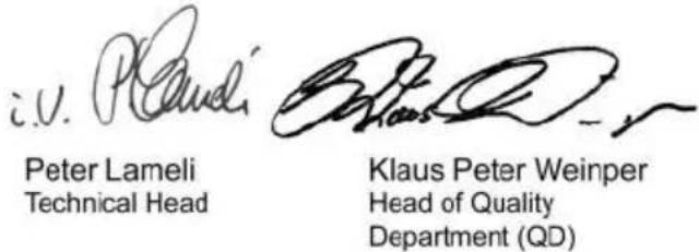 Flex BSE 143 100 Set - C -Konformität - 1