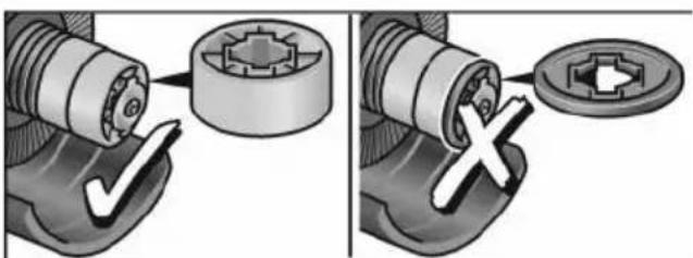 Flex BSE 143 100 Set - Fixar a ferramentaiomatyö-
kalulaiteen [m/s] - 2
