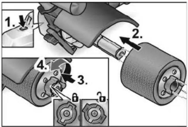 Flex BSE 143 100 Set - Pritvirtinkite jrankj - 1