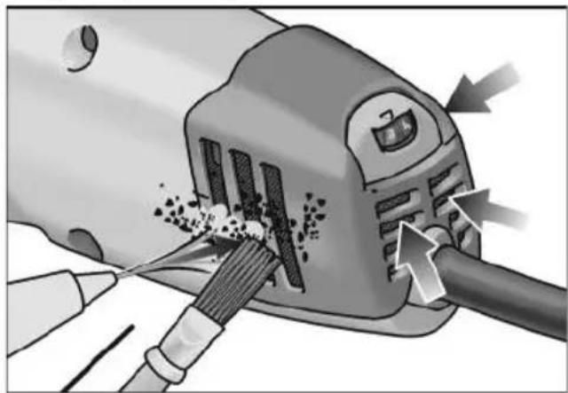 Flex BSE 143 100 Set - Pölysuojuksen puhdistusie s brúsnym papierom, leštičku a pre prace s drotenymi kefami. Dodržiavajte vsetky bezpečnostné upozornenia,Pokyny, zobrazenia a udaje, ktoré ste obdržali spolu s náradím. Nedodržanie nasledujúcich pokynov moze viest'k urazu elektrickým prudom, požiaru a/lebo vázznym poraneniam.   
Toto elektrické náradie nie je vchodné na brusenie a rozbrusovanie. Použitia, pre ktoré nie je elektrické náradie predpokladané, možu spôsobit' ohrozenia a poranenia.   
Nepoužívajte Žiadne prislušenstvo, ktoré nebolo vyrobcom predpokladané a odporučané špecialne pre toto elektrické náradie. Len to,Že prislušenstvo možete na Vašom elektrickom náradi upevnit, nie je zárukou Žiadneho bezpečného použitia.

Pripustné otáčky pracovného nastroja musia byt' najmenej tak vysoke, ako navyšsie otáčky uvedené na elektrickom náradi. Príslušenstvo, ktoré sa otáča rychlejsie ako je pripustné, sa moze rozlomit a lietat'.   
Vonkajś priemer a hrubka pracovného nastroja musia zodpovedat'rozmerovym udajom elektrického naradia. Nesprávné dimenzované pracovné nastroje nie je możné dostatočne zakryt' alebo kontrolovat'.   
- Pracovné nastroje, ktoré su vybavené vložkou so závitom, musia presne pasovat' na závit brúsneho vretena. Pri takých pracovných nastrojoch, ktoré sa montujú pomocou prí Ruby, treba priemer otvoru pracovného nastroja prisposobit' upinaciemu priemeru prí Ruby. Pracovné nastroje, ktoré sa presne nephodia na brúsne vreteno elektrického náradia, sa otáčajú nerov-nomerne, silne vibruju a možu viest' k strate kontroly.   
Nepoužívajte Žiadne poškodené pracovné nastroje. Pred každým použitím tohtoručného elektrického náradia skontrolujte, ānie su pracovné nastroje, ako napr. brúsne kotuče, vystrbené alebo vylomené, ānemaju brúsne taniere vylomené miesta, trhliny alebo miesta intenszívného opotrebovania, ānie su na drótenych kefach uvolnene alebo polámané dróty.Ked' elektrické náradie alebo pracovné nastroj spadne, skontrolujte ich z hl'adiska poškodenia alebo použite neposkodený pracovné nastroj. Ak ste pracovné nastroj skontrolovali a vložili, udržiavajte seba a osoby, ktoré sa nachádzajú v blízkosti, mimo rovinu rotujúceho pracovného nastroja a nechajte náradie jegnu minútu bežat's majvyšimi otáčkami.   
Poskodené pracovné nastroje včsinou v tejto testovacej dobe puknú.   
Noste osobné ochranné pomôcky. Používajte podl'a spôsobu použitia celotárovú ochranu, ochranu oci alebo ochranné okuliare.   
Ak je to adekvátne, nods protiprachovú masku, ochranu sluchu, ochranné

rukavice alebo špecialnu zasteru, ktorá Váschrani pred malými brusnymi ciastockami a ciastockami materialu.

Oci sa majú chránit pred odlietavajucimi cudzimi telesami, ktoré vznikaju pri roznych aplíkáciach.

Protiprachová maska alebo ochranná dychacia maska musia filtrovat' prach vznikajuci pri použiti.

Ked' ste dlhsiu dobu vystaveni hlasitemu hluku, mozete utrpiet' stratu sluchu.

Dbajte u ostatnych osob na bezpecnu vzdialenost' k Vasej pracovnej oblasti. Každá osoba, ktorá vstúpi do pracovnej oblasti, musí nosit' osobné ochranné pomôcky.

Ulamky obrobku alebo zlomené pracovné nastroje možu odletiet' a spôsokit' poranenie aj mimo priamu pracovnú oblast'.

Drzte náradie len za izolované plochy rukovāti, ak budete vykonávat' práce, pri-ktorych moze pracovný nastroj zasiah-nut' skryte elektrické vedenia alebo vlastné sietový kabel.

Kontakt s vedenim, ktoré je pod napāṭím, spósobi, ze aj kovové suciastky náradia sa dostanú pod napātie, co má za následok zásah elektrickým prudom.

Vedte sietovy kabel v dostatočnej vzdialenosti od rotujucich pracovnych nastrojov.

Ak stratite kontrlu nad náradím, može dojst' k pret'atiu alebo zachyteniu siet'oveho kábla a Vaša ruka alebo paža sa možu dostat' do otáčajúceho sa pracovného nastroja.

Neodkladajte nikdy elektrické náradie skôr, kým sa pracovné nastroj uplne nezastaví.

Rotujuci pracovny nastroj sa moze dostat' do kontaktu s odkladacou plochou, cim mozete stratit' kontrlu nad elektrickym naradim.

Nenechajte nikdy elektrické náradie bežat' pri jeho nosení.

Náhodným kontaktom s rotujúcim pracovným nastrojom sa moze zachytit' Váš odev a pracovné nastroj sa moze zavrtat' do Vásho tela.

Vetracie strbiny Vasho elektrickho náradia pravidne Čistite.

Ventilator motora vt'ahuje do telesa prach a silné nahromadenie kovového prachu möze spösobit' elektrické nebezpečenstvo.

Nepoužívajte elektrické náradie v blízkosti horl'avych materiálov.

Tieto materially mozu iskry zapalit'.

Nepoužívajte Žiadne pracovné nastroje, ktoré potrebuju chladiace prostriedky.

Použitie vody alebo inych chladiacich prostriedkov moze viest' k urazu elektrickym prudom. - 1
