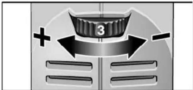 Flex BSE 143 100 Set - Preselezione del numero di giri - 1