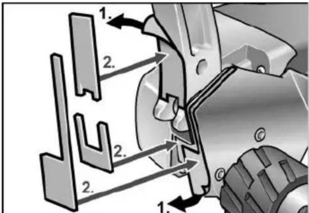 Flex BSE 143 100 Set - Kulvate osade valjavahetamine - 1