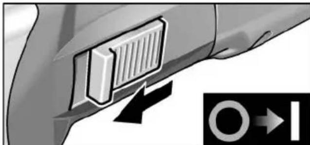 Flex BSE 143 100 Set - Brief operation without engaged switch - 1