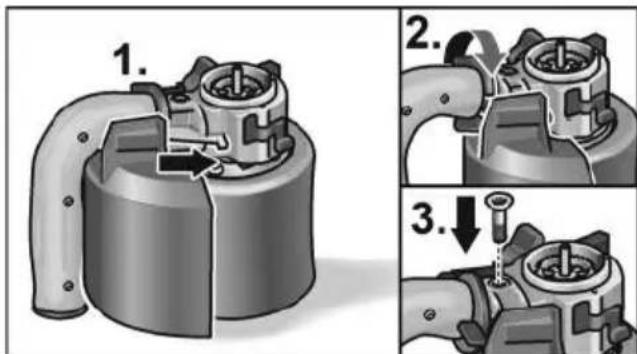 Flex BSE 143 100 Set - FORSIGTIG!-calistirma"> - 1