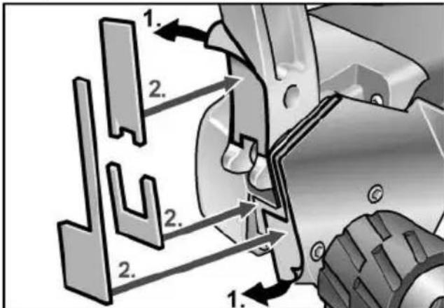 Flex BSE 143 100 Set - Replacing wearing parts - 1