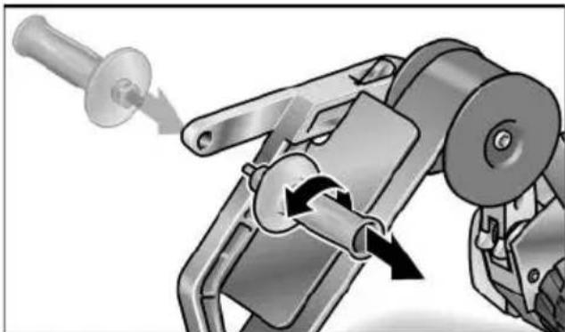 Flex BSE 143 100 Set - Rankenos perstatymas - 1