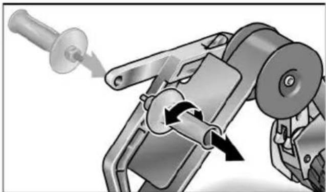 Flex BSE 143 100 Set - Roktura nostādīṣana - 1