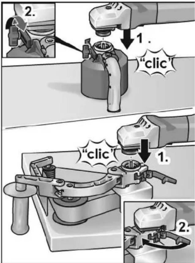 Flex BSE 143 100 Set - Priedeliiu sumontavimas - 1