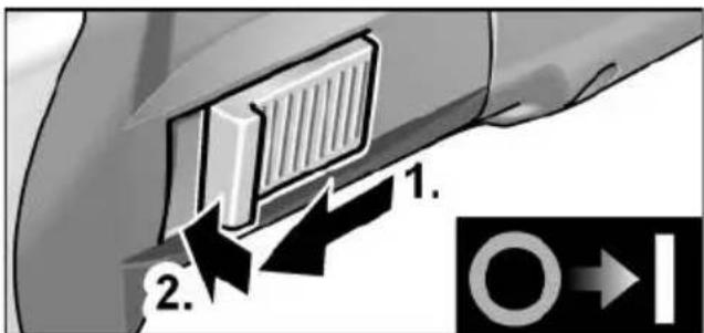 Flex BSE 143 100 Set - Kontinuerlig drift med sparracovani, hlazeni, odrezovani nebo odhrotovani oceli, ušlechtilé oceli nebo nezeleznych kovu,   
-k pouziti s nastroj, které jsou pro tento stroj nabizene vyrobcem.

Opracovani drevenych povrchu neni pripustné. - 1