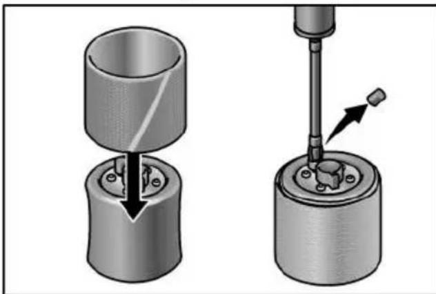 Flex BSE 143 100 Set - Werken met rubberluchtoloya με tn δiaμεtpo). - 1