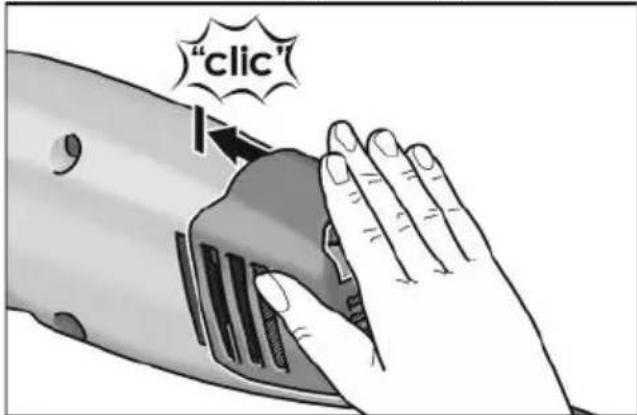 Flex BSE 143 100 Set - Zakadanie osony przyciwypyłowejri Sau pagube materiale.

![](images/90cca4d9c59de6974daa263ad1a3777c3ed7c6579100da02d3924c8e9c84c987.jpg) - 1