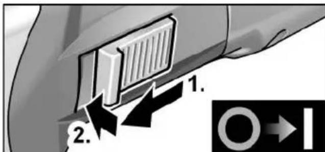 Flex BSE 143 100 Set - Continuous operation with engaged switch - 1