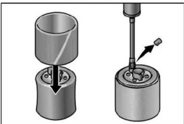 Flex BSE 143 100 Set - Mounting dust cap - 2