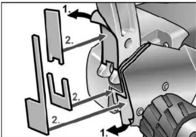 Flex BRE 143 125 Set - Slijtende onderdelen verrangenat edilmemesi halinde,olum veya agr yaralanma tehlikesisi soz konusu olabilir.

![](images/c105de67d1699893323c6dc5dc220d1183f21770c68c70f9846637bf3fca684c.jpg) - 1