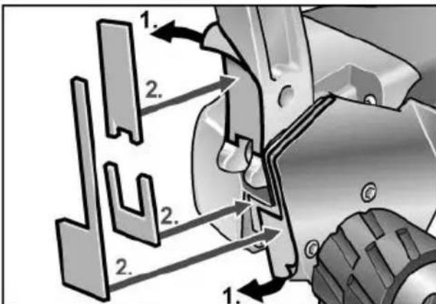 Flex BRE 143 125 Set - Substituição de peças de desgasteιού
με ο μέγιστο αριθόμο στροφών.

Ta kATEOTpapmeva epyaiaeapouyns aTnacouv otic nepiooatepe c npTTwoic evtoc autou tou xpovou dokiug.

Φopate TPOOWTIKo TPOOATETUIKo E0TIAIO. XpnoiopoTOIEte avaoya 1vEapouyn PAnpn TPOOATAI TPOOWTOU, TPOOATAia paIWv n TPO-OTATEUTIKa patoyuaia.

OTAV xpeiaZeTai, FOpatE maKa TPOOta-   
siaac aTIO K0vN, wTOaONiDEc, TPOoTA-   
TEUTIKA yAvTIA n EIDIKn TODIA, n OTIOA   
Kpata paakpa OAC Ta MIPa Owpatidia   
AEAVTKOU KAI UAKWV.

Ta maia 0a πeTie va npoataeovtai   
aTo Εeva oWuata Tou EKoepvdoviOvtai   
TPOc OEs TIG KATEUthetaic KAI TPOkUTTOUV Oe diaopoeε εapmuoyεs.   
H PpOStaia aTo oKovn n n Maoka Tpo-   
staiaac avattvoN cPteTie va φIATpapouv   
tnv oKovn Tou oxnuatietai kata nV   
εpapoyn. Av eioTe EKTeEioevoi yia   
eYalo diaotmaσe duvató oOpuBo,   
mTopeite va atwloeTne akon saç.

PpOeXETe va  pioKovTai ta aaaa PpO- OwTa e anoToaon aopaaiaac aTn o Tnv nepiox npyaiaac.

O kaEvac, Tou eipextai otv Tepioxn epyaiaac, TpeTVEa oopae TpooWNIKO TPOsTeutiko EoTIAO.

Opaouata Tou katepyaocevou TeuaXiou n Otnaueva epyaiaeapuoync mToppov va EkoqevovioTuV ka va TpoEsvnouv Tpaumata Etniogkai EKTOSn aepoNc Tepioxn cypaaiaC.

Kpatate To unxavma mvo stic movwvec ETIqaveie c labeta, kata Tnv EKTeAeon epyaow, kata Tc otioes to epyaio Eapouync mtopei va ouvavtnoE1 KpuOus nAektpikoag aywooug n to idto TO diko Tou Tpopoodotiko kaawio.

H επαφή με ενα ηλεκτροφόρο αγωγο μΠορείνα θεσείιπό τάη επίσης μεταλλικά μέρηου μηχανήματος καινα δόηγησεί σε ηλεκτροπληξία.

Kpatae TTo Tpooobotiko Kaawio aakpiiaatno TEPiOTpefoevaepyaaleia eapuoyns.

Av tuxov xaote Tov eleyx0 Tou mnxavnmuatoc, mtopei va KOTei n va Tpaumatiotei TO popodotiko Kaawio Kai To xepi oac n o bpaxiovac oac va BpEtheta oTo EπiTEdo Tou TTepiotpepou evou epaiaou apuoync.

Mnv aTTOeTETo nAekptko uNxavnua, TPOTu akivntoioNthetai TEaewc To epya- Aeo evapouyns.

To TEPiOTpeoEvO EpyaEio Eaapouyns   
TTOpei va ePteI eEeTnV eTIpaVEA aTOeans, Tpayu to oTOIO TTOpei   
VA ONYnOeI OTNV aTWOEA tOU EEyxou   
Tou nEKTPIKOU mXavnmuToC.

Mnv aipnveTE TOTe nAekptko uNxavnuva Aetoupyei, Evw to eTaepeTe.

H evδuαia σaç μπopéi απo tny tuχaia επαφή με to περιστρεφόμενο εργαλεio εφαρμογης va πιαστει σ' auto kal TO εργαλεio εφαρμογης va καρφωθει στο σωμα σaç kal va σaç tpαματίει.

KaθapiεTe TAKTiká TIG oxioμες αεpiou tou nλεκτριοu μηχανμatoc.

H  Tou KIVNTnpa aToppoopa k o n 1eaa OTO TEPiBAAma KAI N IOxupn   
Ouaawpeuaon METAALIKNC OKovnc MPTOE i   
va TPOEvnoe I NkETPIKOUc KIVDuvouc.

Mn xnpoiopoieite note to nAekptiko unxavna Kovta oE eukauota uika.

TIVnpeC mIopouv va TpoEvnoouv Tnv avaAeEgnt autwv uikwv.

Mn xpnoioutoieE pyaleia epapuoync TOU xpeiaocovtauiypa meaa yuxng.

H xpən vερou n àλλωv uγρωv μεσωv ψuξης μποει va oδηνσει σε ηλεκτροπληξία. - 1