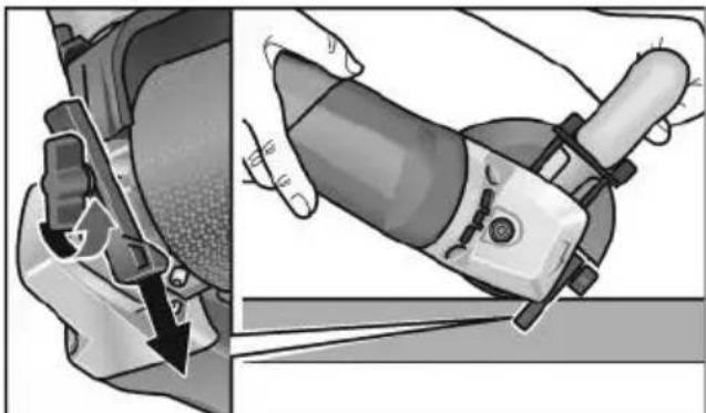 Flex BRE 143 125 Set - Naudokite lygiagrečia atrama - 1