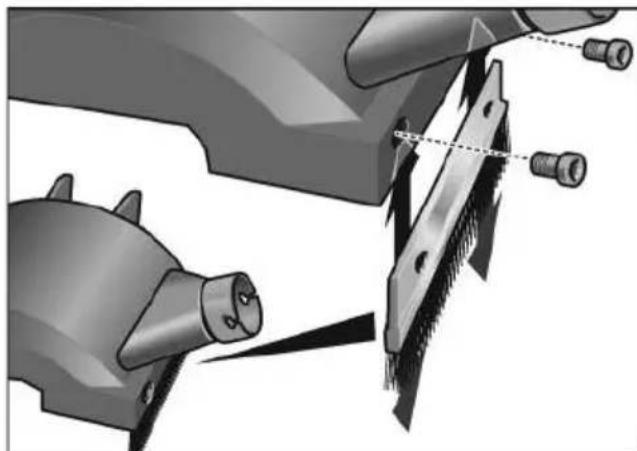 Flex BRE 143 125 Set - Cambio de piezas de recambio - 2