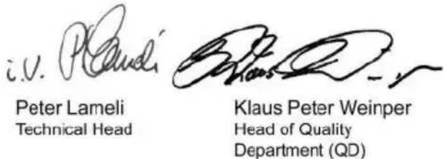 Flex BRE 143 125 Set - C -Konformitet alkalmazásait reprentálja. Ha az elektromos szerszámot azon-ban más alkalmazásokhoz, elterő használt szerszámokkal vagy nem elegndo karban-tartással használják, a rezgesszint értéke elterő lehet. Ez jalentősen megnövelheti a rezgesterhelést a munkavégzsés teljes idóṭartama alatt.

A rezgésterhelés pontos megbecsüléséhez azokat az időket is figyembe kell venni, melyekben a keszülék lekapcsolódk, vagy ugyan mücködk, azonban tenylegesen nincs hasznalatban. Ez jelentösen csokkentheti a rezgésterhelést a munkavégzs teljes idöartama alatt.

Határozzon meg további biztonsági intézkedéseket a kezelő védelmère a rezgések hatasa Ellen, pédául: az elektramos és a használt szerszámok karbantartásával, a kezek melegen tartásával, a munkafolyamatok megszervezésével.

![](images/52b6475654548df5a8c9f8be8738258568bb231e82a7eb65e36e72791e40e9e0.jpg) - 1