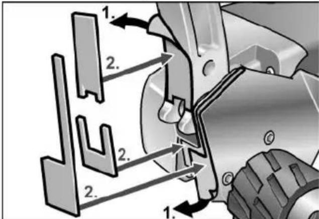 Flex BRE 143 125 Set - Sostituzione di parti di usura - 1