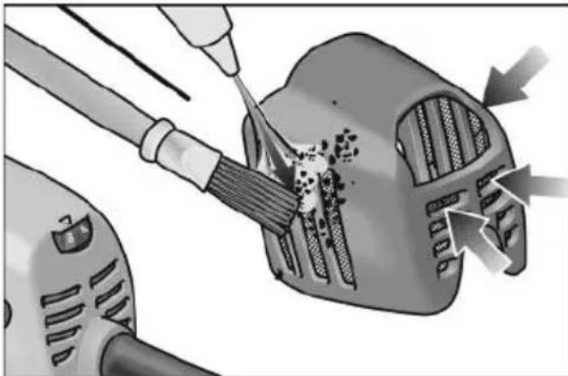 Flex BRE 143 125 Set - Cleaning dust cap - 2