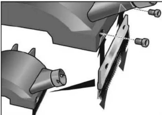 Flex BRE 143 125 Set - Austausch von Verschleißteilen - 2