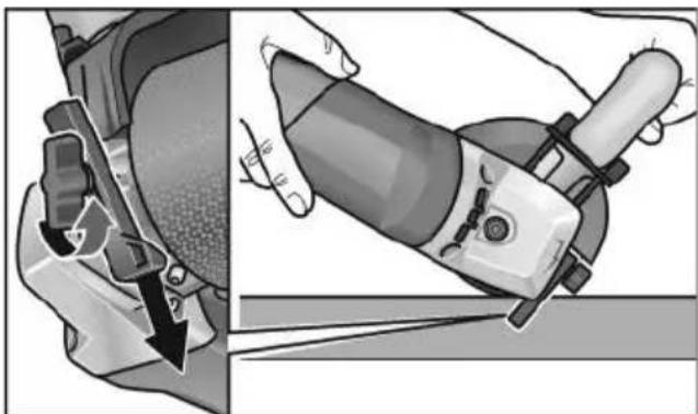 Flex BRE 143 125 Set - Utilisation de la butée parallele - 1