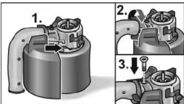 Flex BRE 143 125 Set - VORSICHT! - 1