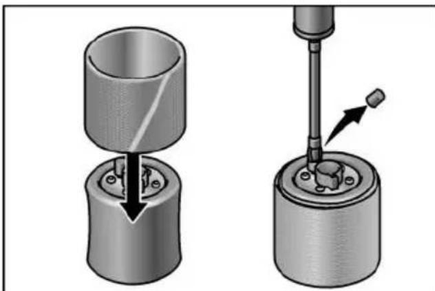 Flex BRE 143 125 Set - Sett på dekselet for støvbeskyttelseyłaczenia-z-odpwiedzialnosci"> - 2
