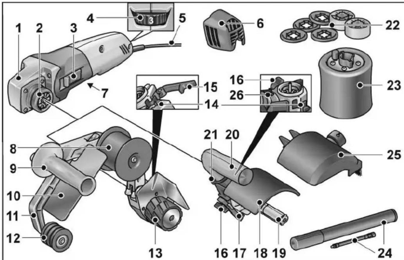 Flex BRE 143 125 Set - Overview - 1