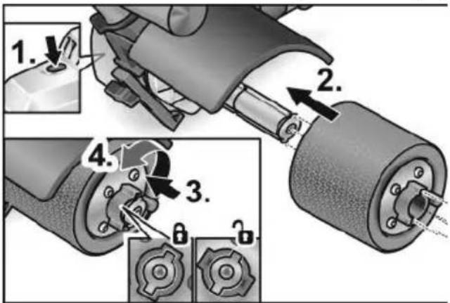 Flex BRE 143 125 Set - Attaching tool - 1