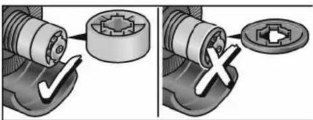 Flex BRE 143 125 Set - Sujetar la herramienta - 2