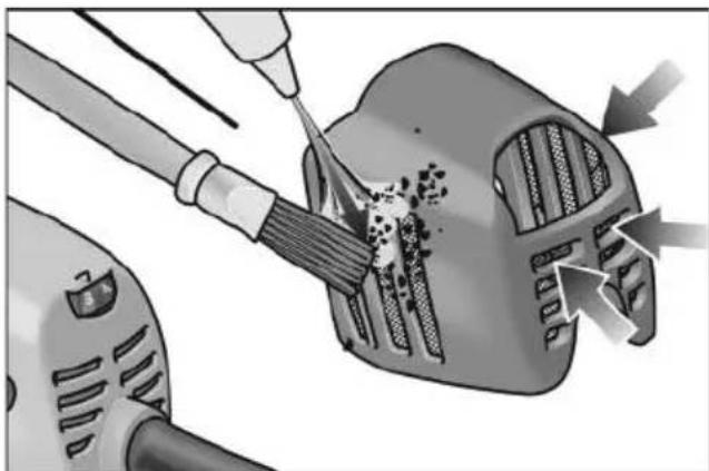 Flex BRE 143 125 Set - Stofbeschemkap reinigenwtoou  vpov kaia euovn yia zetae Tou   
TPOEynkav ano m noatn xpno n 0e   
ouvouaoo  TPOIOVTA aAww   
kataaekuaaotwv. - 2