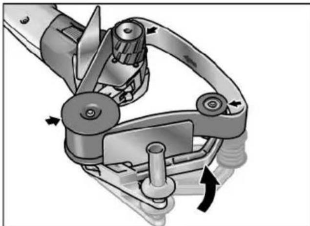 Flex BRE 143 125 Set - VAR FÖRSIKTIG!novené pouziti,   
- v bezvadném bezpečnostnétechnickém stavu.

Okamžite odstrahte poruchy omezujić bezpečnost. - 1
